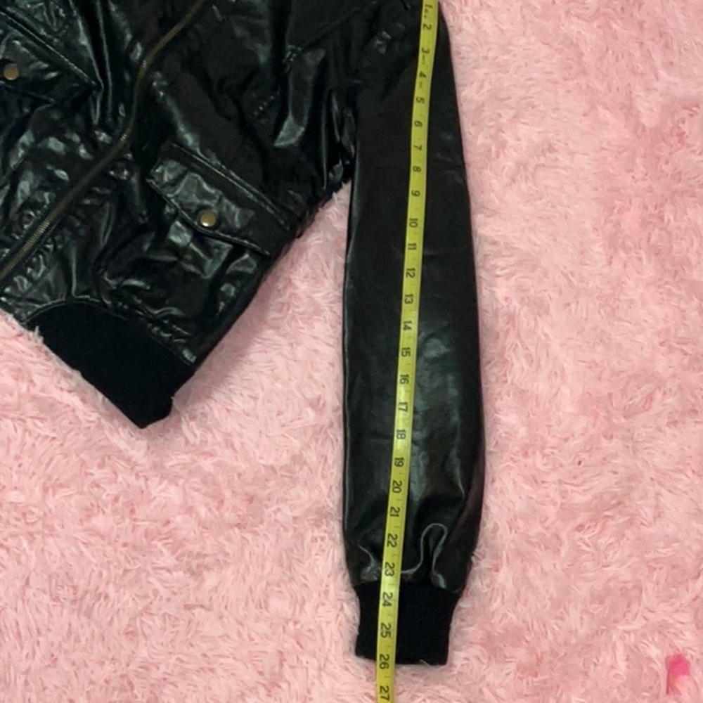 Jack black leather jacket - Picture 7 of 7
